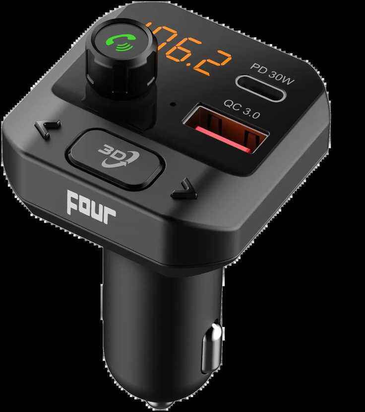 FOUR 4-FMTBT5 FM-Transmitter