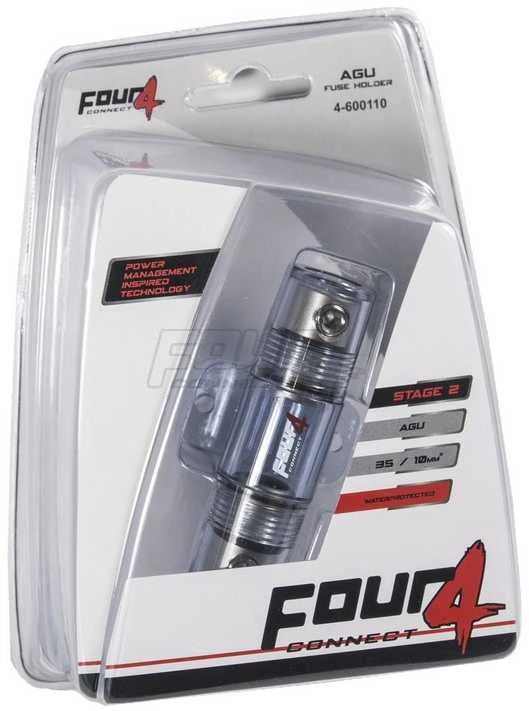 FOUR Connect 4-600110 Atsparus vandeniui AGU fuseholder 35/10mm2