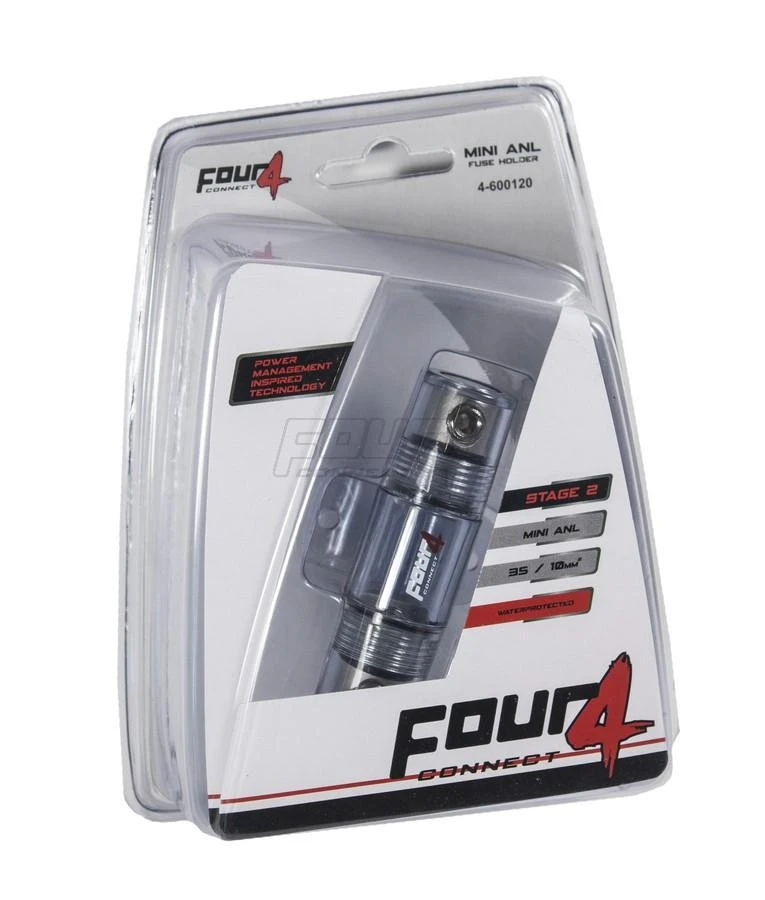 FOUR Connect 4-600120 waterproof MiniANL fuseholder 10/35 mm2