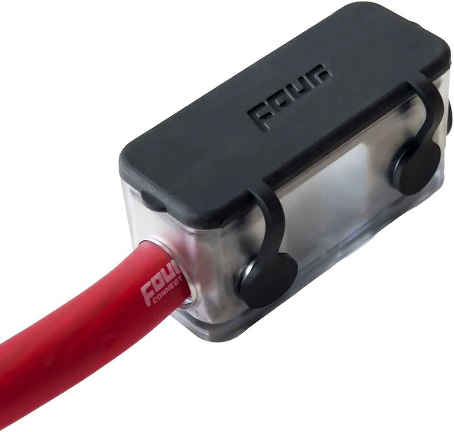 FOUR Connect 4-600420 Splashproof Mini ANL Fuse Holder 10/50mm2