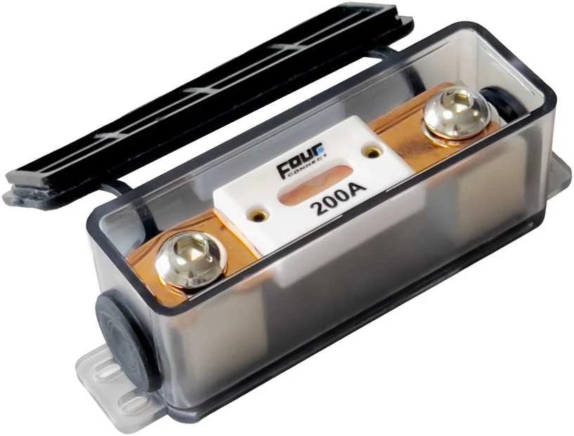 FOUR Connect 4-600431 Splashproof ANL Fuse Holder 20/70 mm2