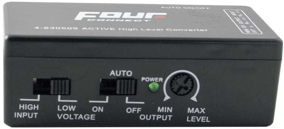 FOUR Connect aktyvus signalo adapteris su reguliatoriumi