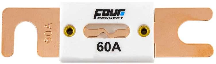 FOUR Connect 4-690372 STAGE3 Ceramic OFC ANL-fuse 60A, 1kpl
