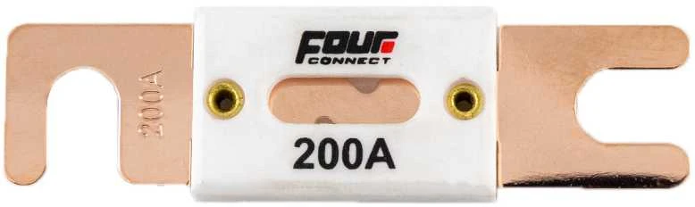 FOUR Connect 4-690377 STAGE3 Ceramic OFC ANL-fuse 200A