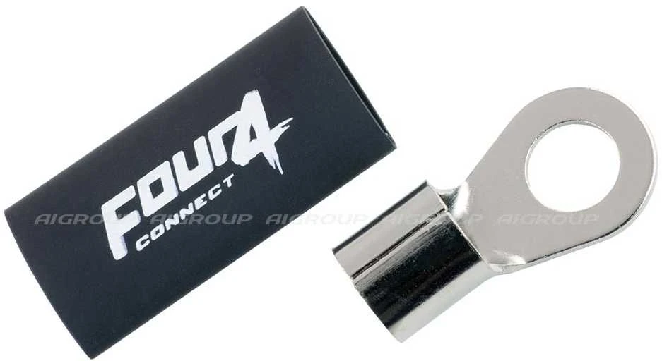 FOUR Connect 4-690924 M12 ring terminal 50mm², 1x juodas
