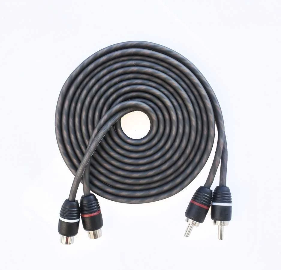 FOUR Connect 2m RCA ilginamasis laidas su spalvota žymėjimo sistema