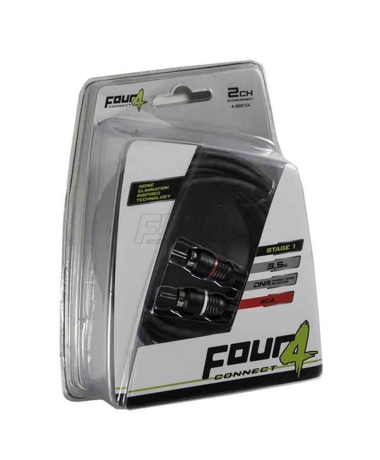 FOUR Connect 4-800154 STAGE1 RCA-cable 3.5m