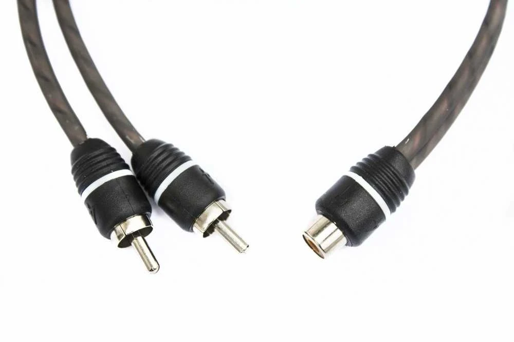 FOUR Connect RCA Y-skirstytuvas 1F-2M