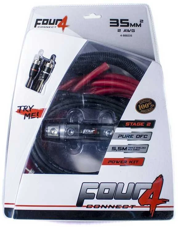 FOUR Connect 4-800235 STAGE2 35mm2 OFC-powerkit