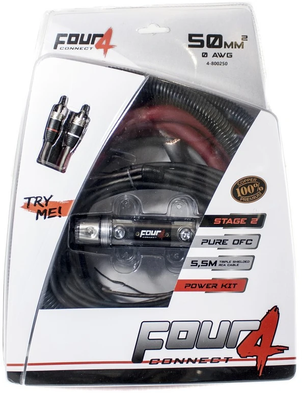FOUR Connect 4-800250 STAGE2 50mm2 OFCpowerkit