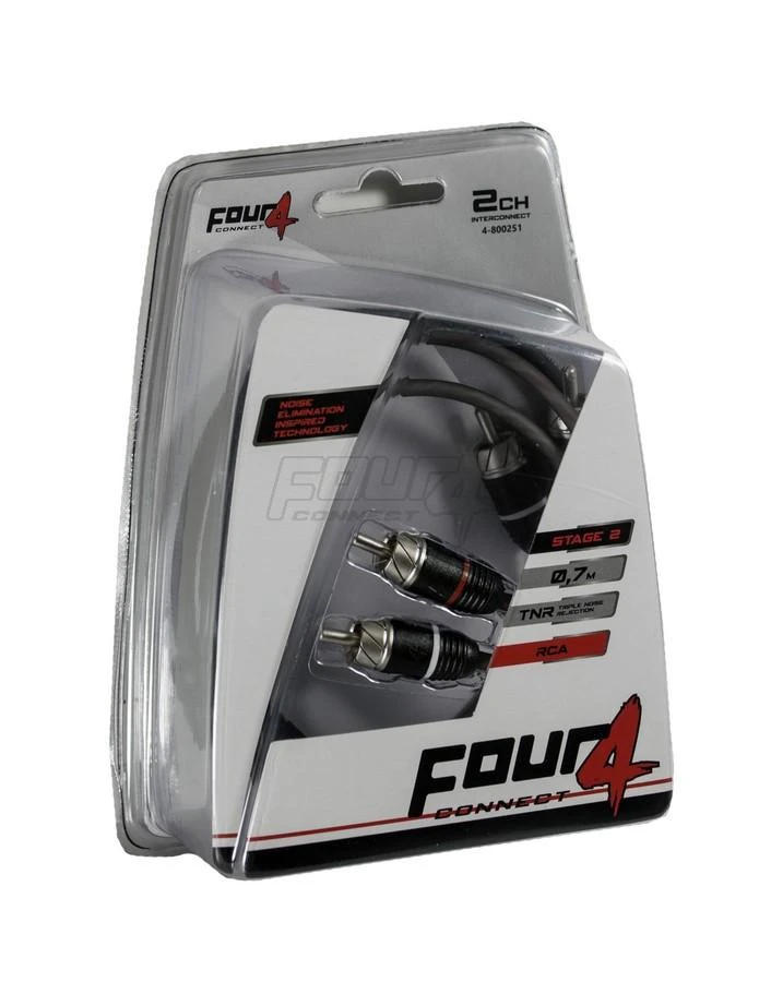 FOUR Connect 4-800251 STAGE2 RCA-cable 0.75m