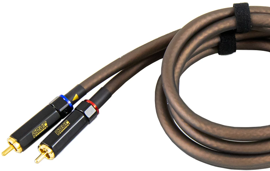 FOUR Connect 4-800553 STAGE5 2,5m RCA cable