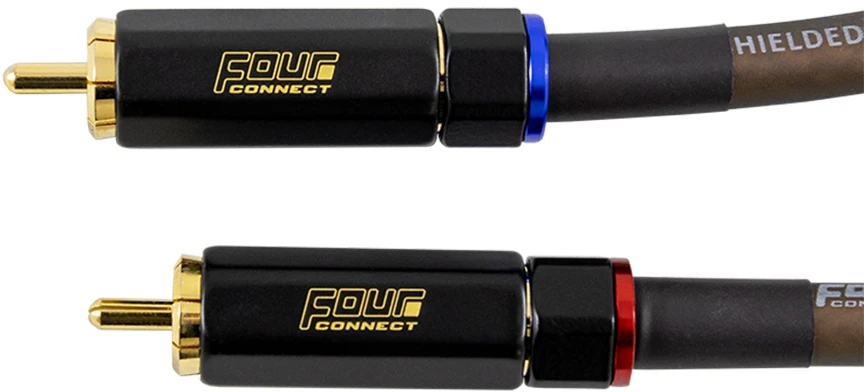 FOUR Connect 4-800553 STAGE5 2,5m RCA cable