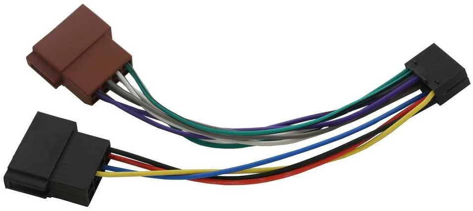 FOUR Connect adapteris su ISO jungtimis