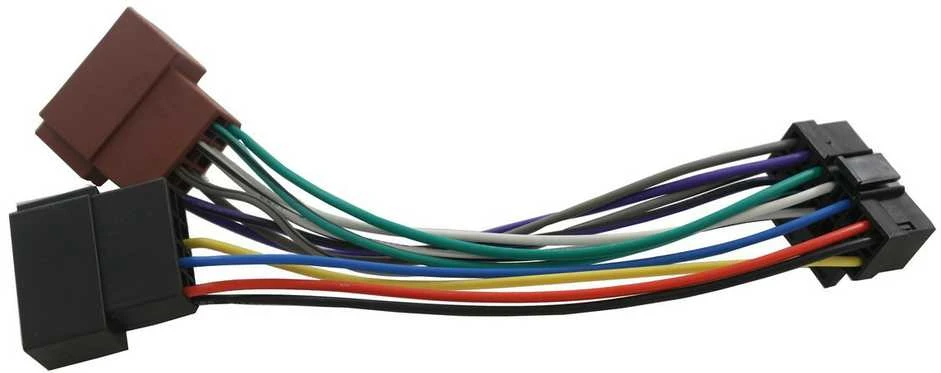 Pioneer radijo laidų adapteris su jungtimis
