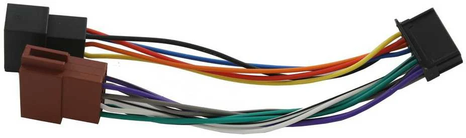 Pioneer radijo laidas su ISO jungtimis