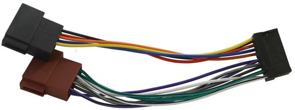 Sony magnetolos laidų adapteris 16 kontaktų