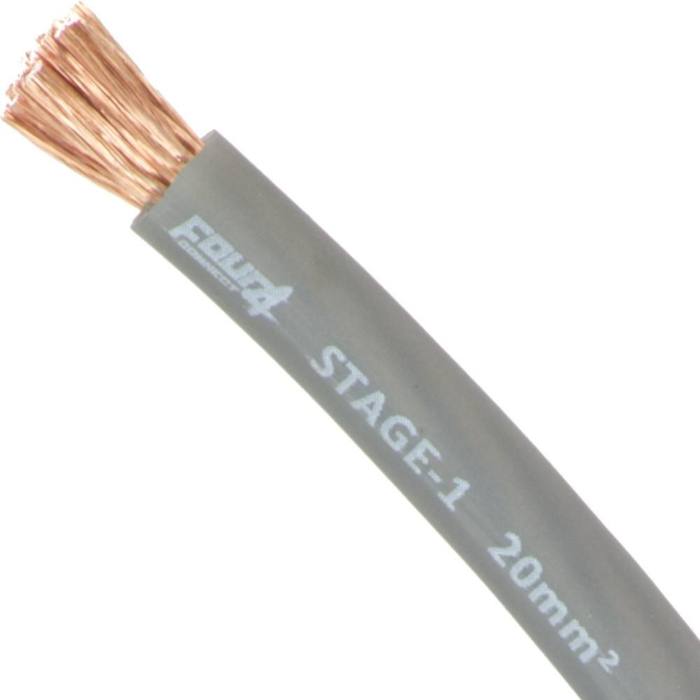 FOUR Connect 4-PC20N power cable 20mm2 pilkas 50m