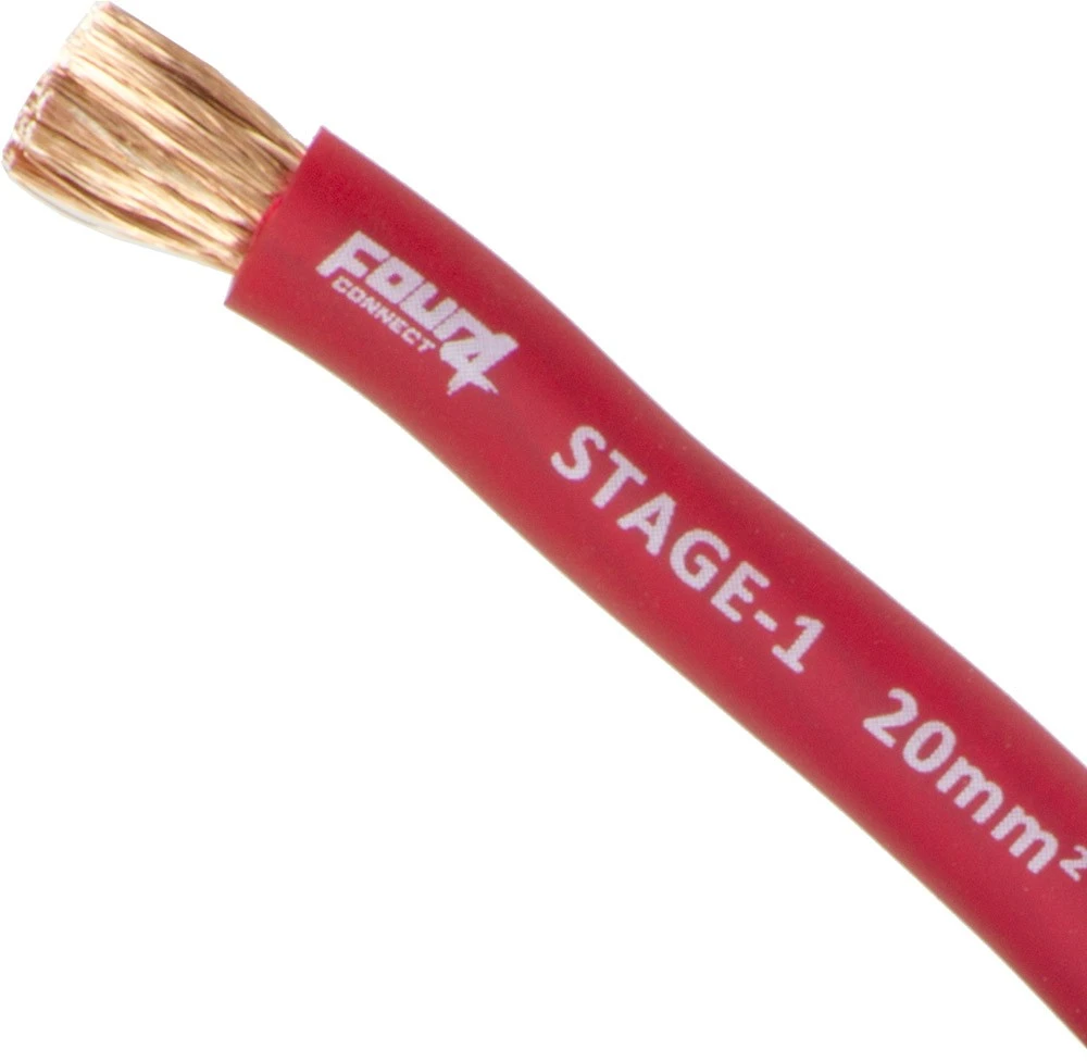 FOUR Connect 4-PC20P power cable 20mm2 red 50m
