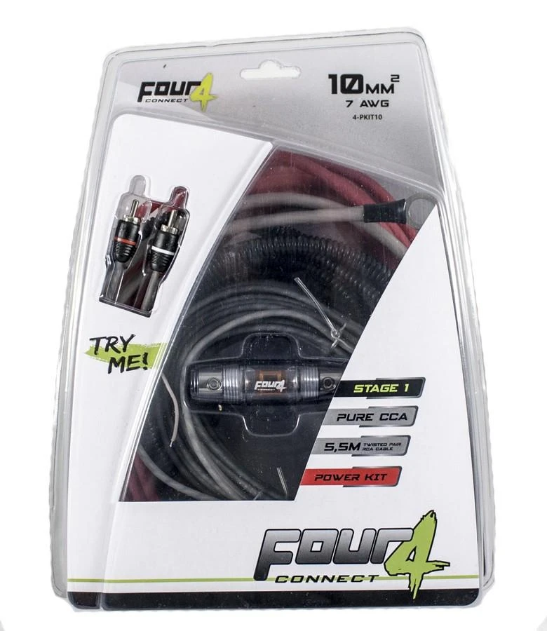 FOUR Connect 4-PKIT10 wiring kit 10mm2