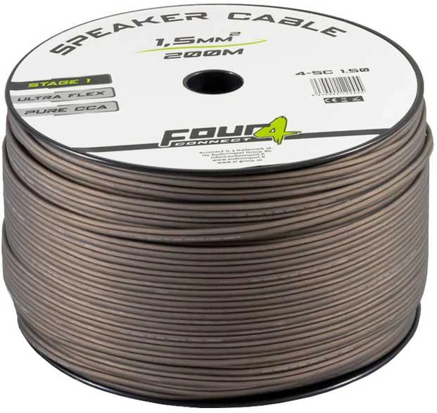 FOUR Connect 4-SC1.5 Speaker cable 1.5mmq OFCA 200m