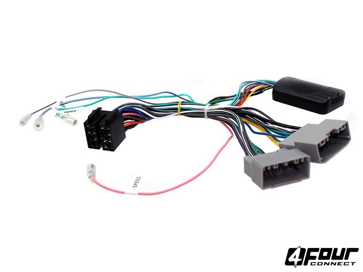 4 FOUR Connect Jeep / Dodge Steering wheel remote adapter, modelis 4