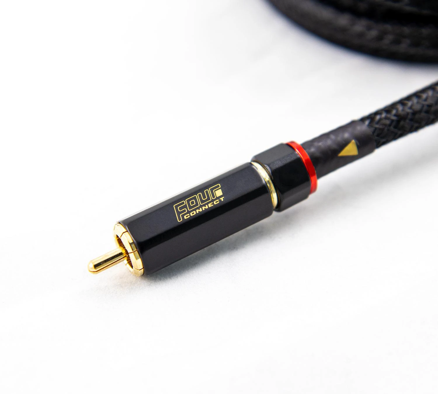 FOUR Connect SOLO RCA kabelio jungtis