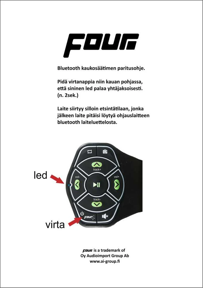 FOUR Mobile 4-BTREM1