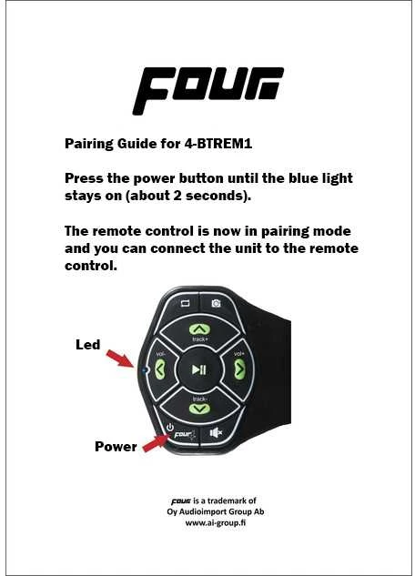 FOUR Mobile 4-BTREM1