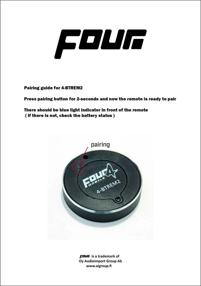 FOUR Mobile 4-BTREM2
