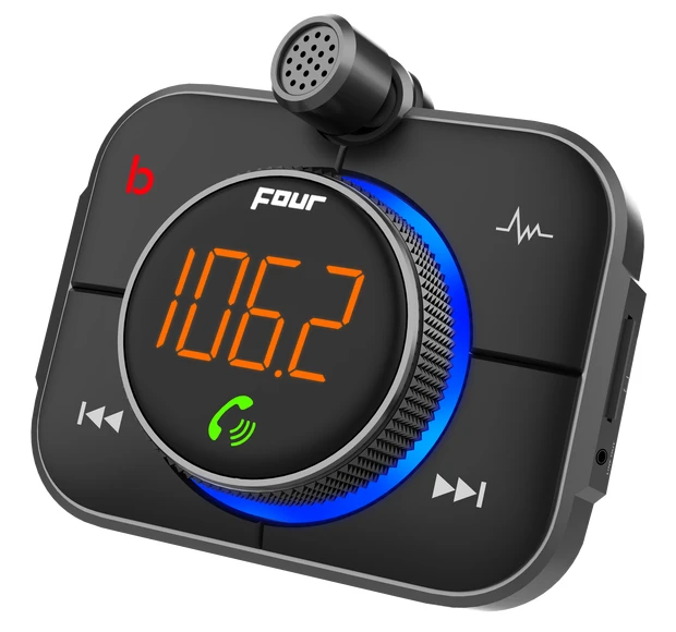 FOUR Mobile 4-FMTBT2.1 FM Transmitter
