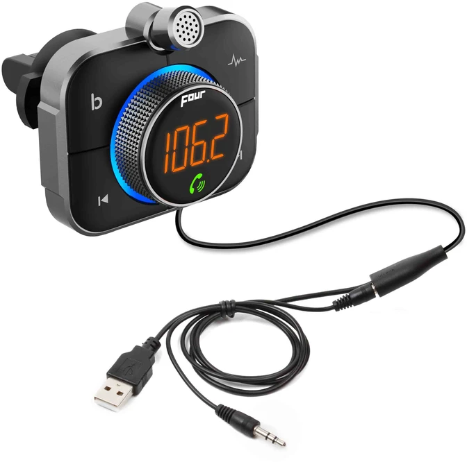 FOUR Mobile 4-FMTBT2.1 FM Transmitter
