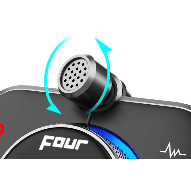 FOUR Mobile 4-FMTBT2.1 FM Transmitter