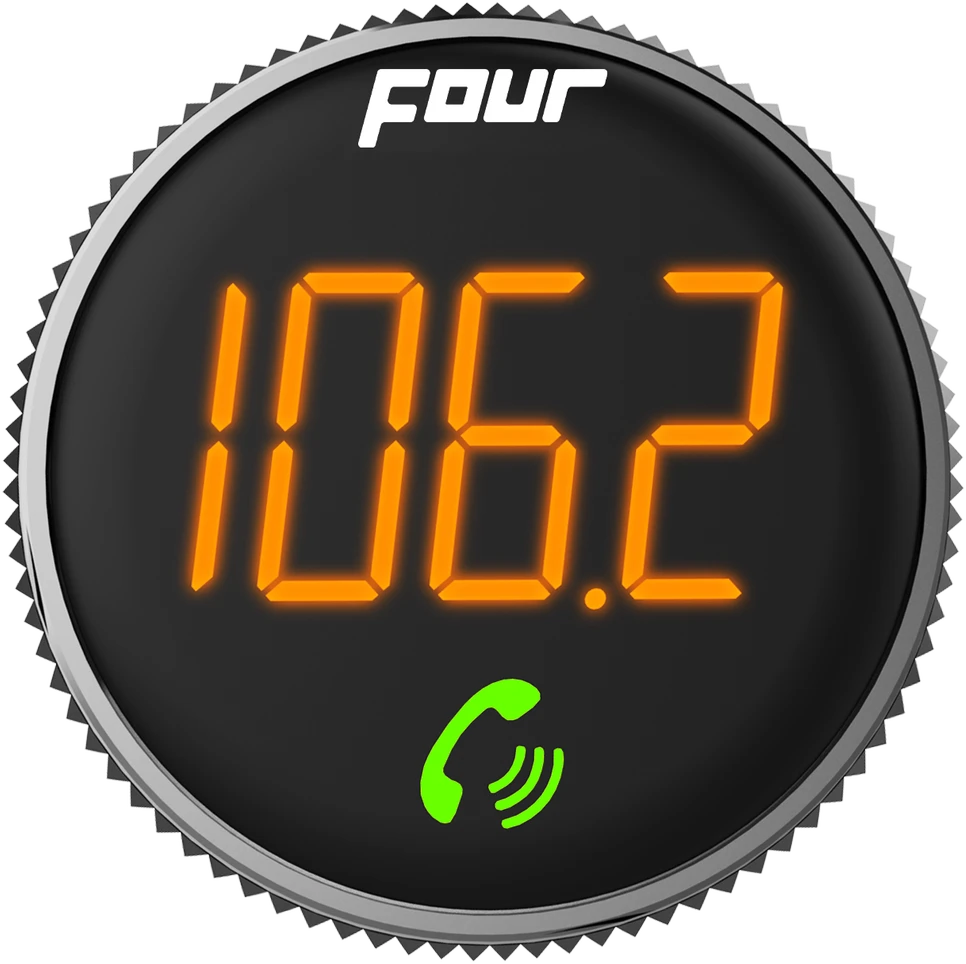 FOUR Mobile 4-FMTBT2.1 FM Transmitter