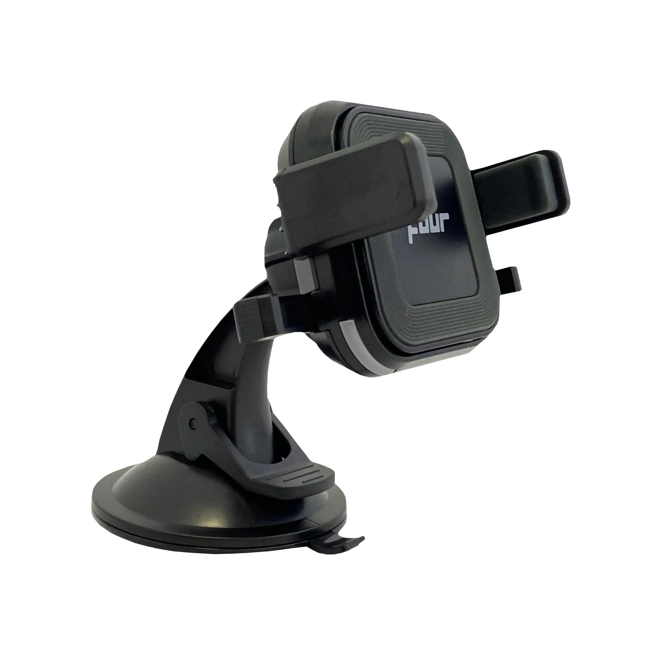 FOUR Mobile 4-QICHARGER1 holder with wireless charger