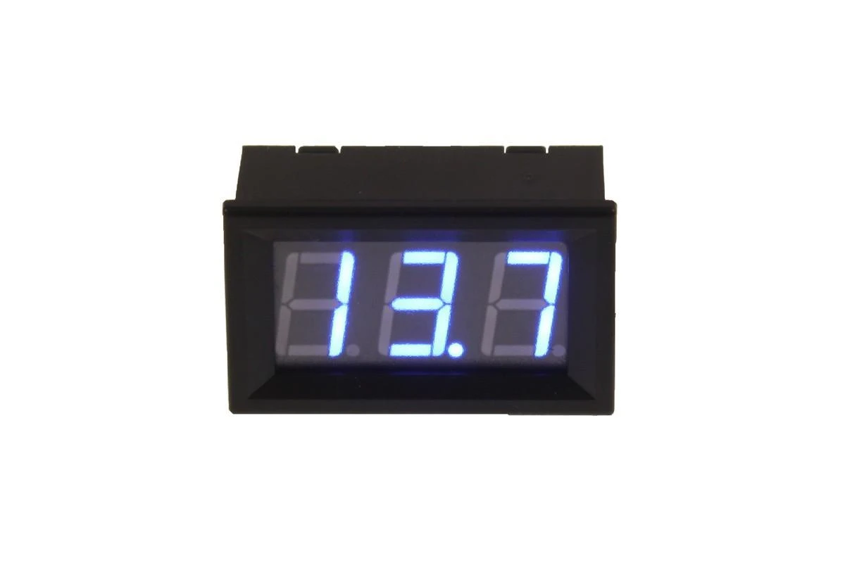 FOUR Power 4-VD1B Voltage meter mėlynas