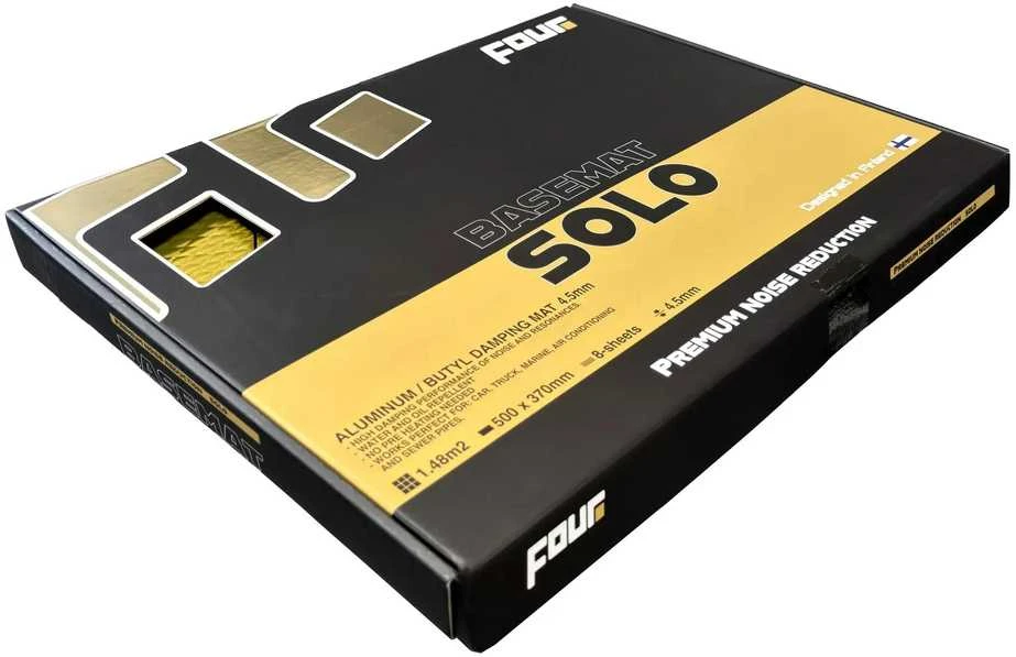 FOUR SOLO-BaseMat 4,5 MM 500*370