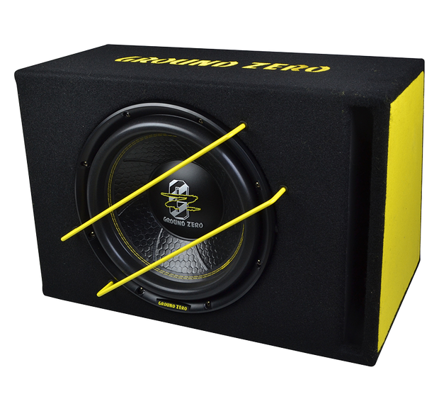 Ground Zero 450 SPL BassKit