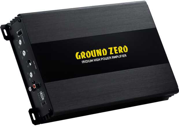 Ground Zero 450 SPL BassKit