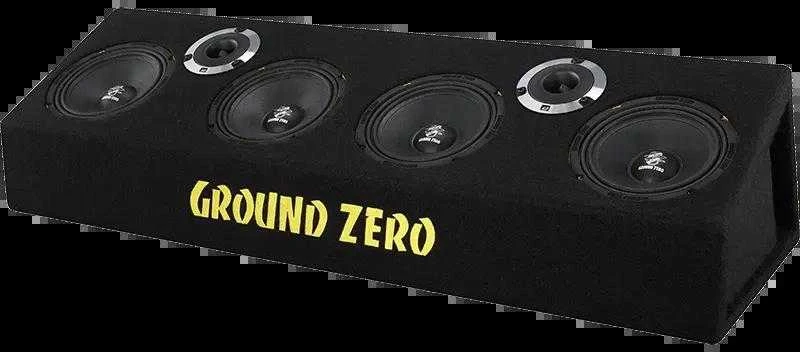 Ground Zero GZCB 16.2XSPL garso kolonėlė
