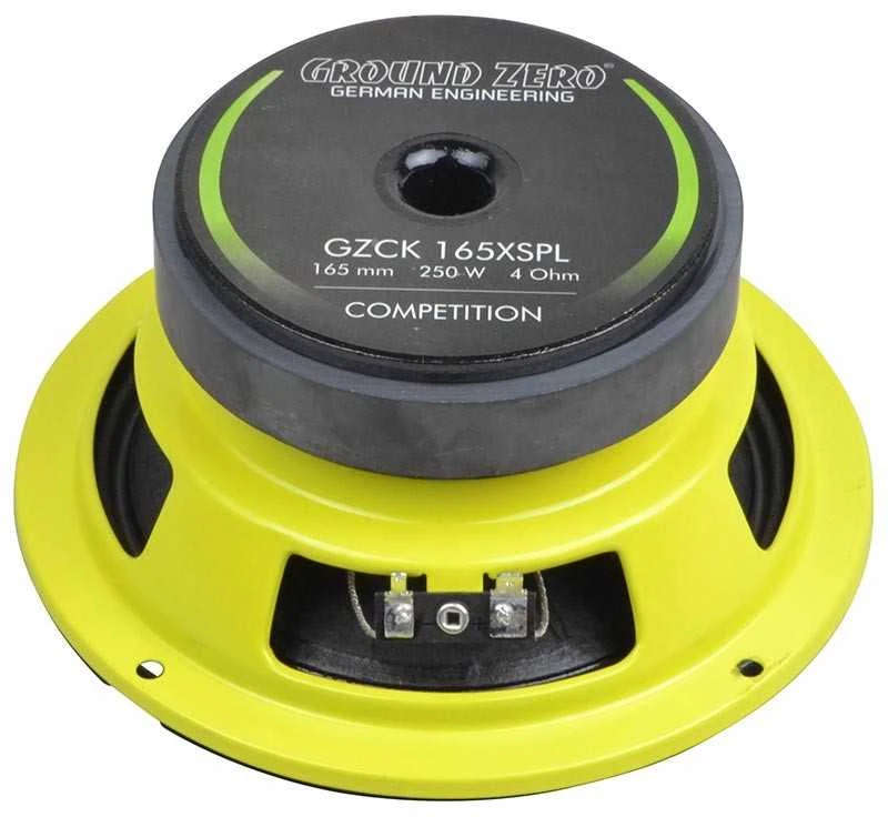 Ground Zero GZCK 165XSPL