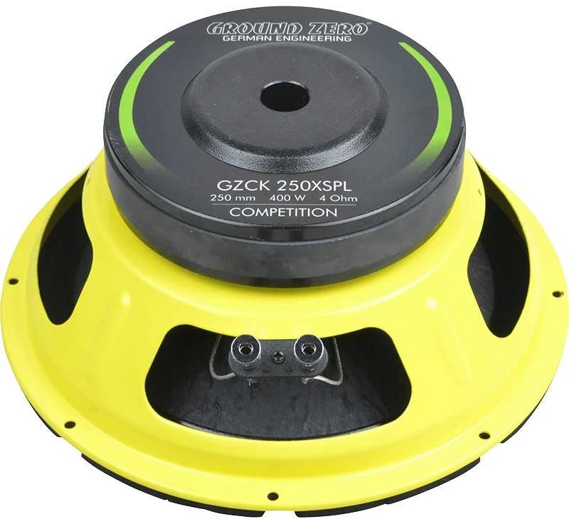Ground Zero GZCK 250XSPL galinis vaizdas