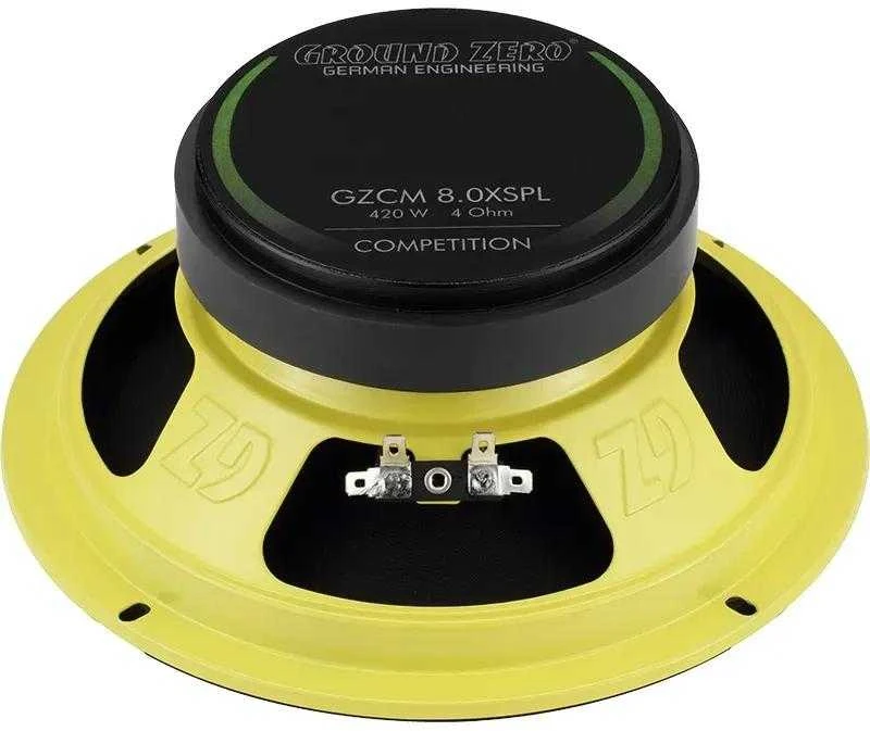 Ground Zero GZCM 8.0XSPL