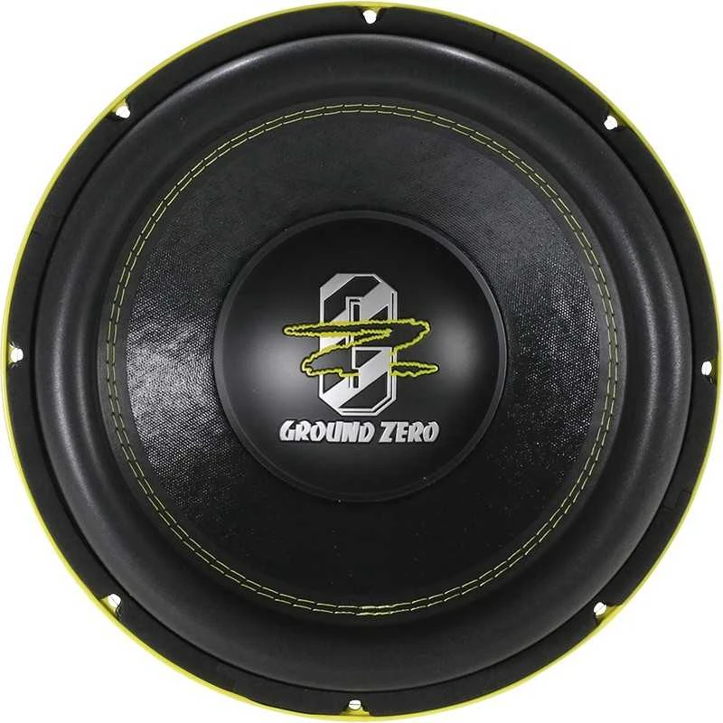 Ground Zero GZHW 30XSPL-D1 garsiakalbis su žalia apdaila