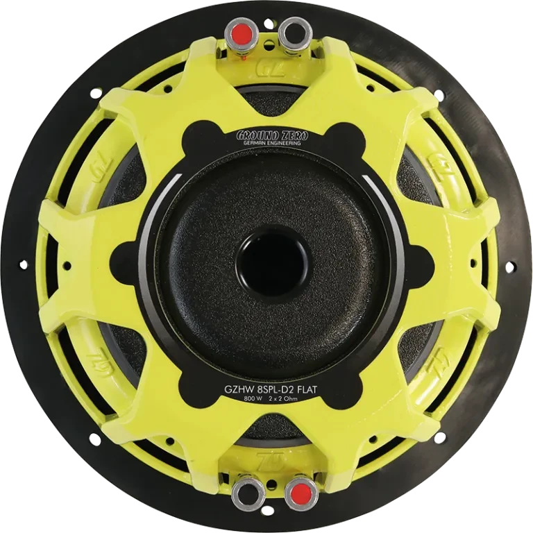 Ground Zero GZHW 8SPL-D2 FLAT