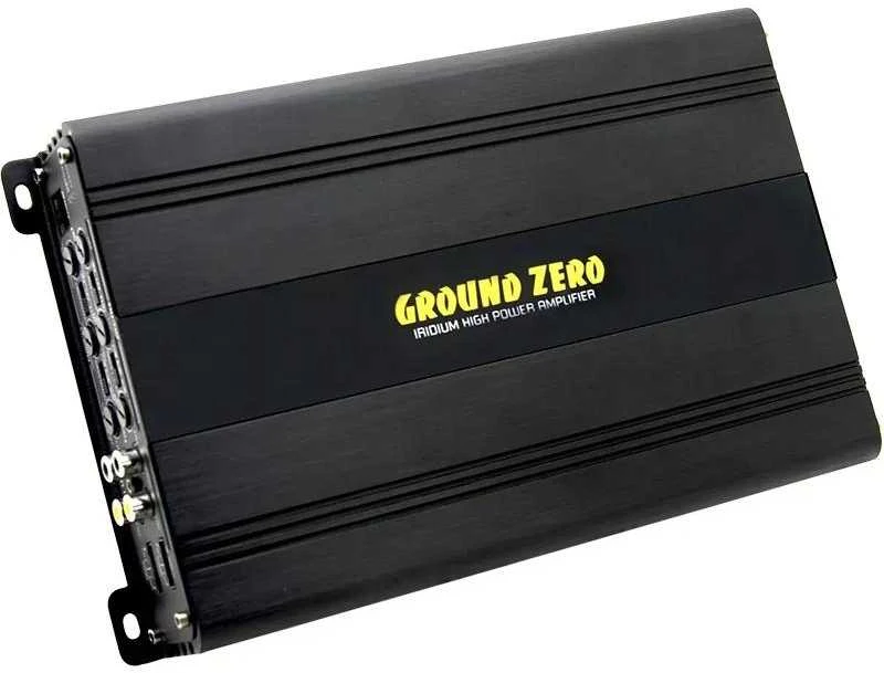 Ground Zero GZIA 135.4 automobilinis garso stiprintuvas