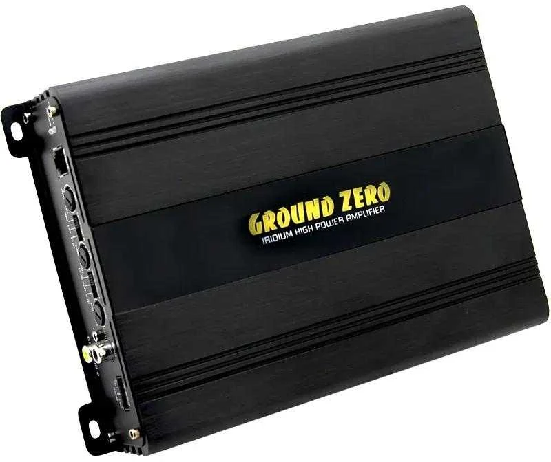 Ground Zero GZIA 200.2 juodas stiprintuvas