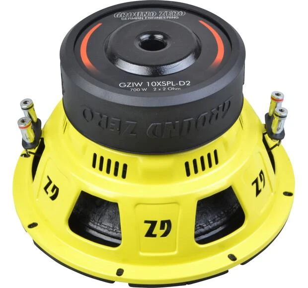 Ground Zero GZIW 10XSPL-D2