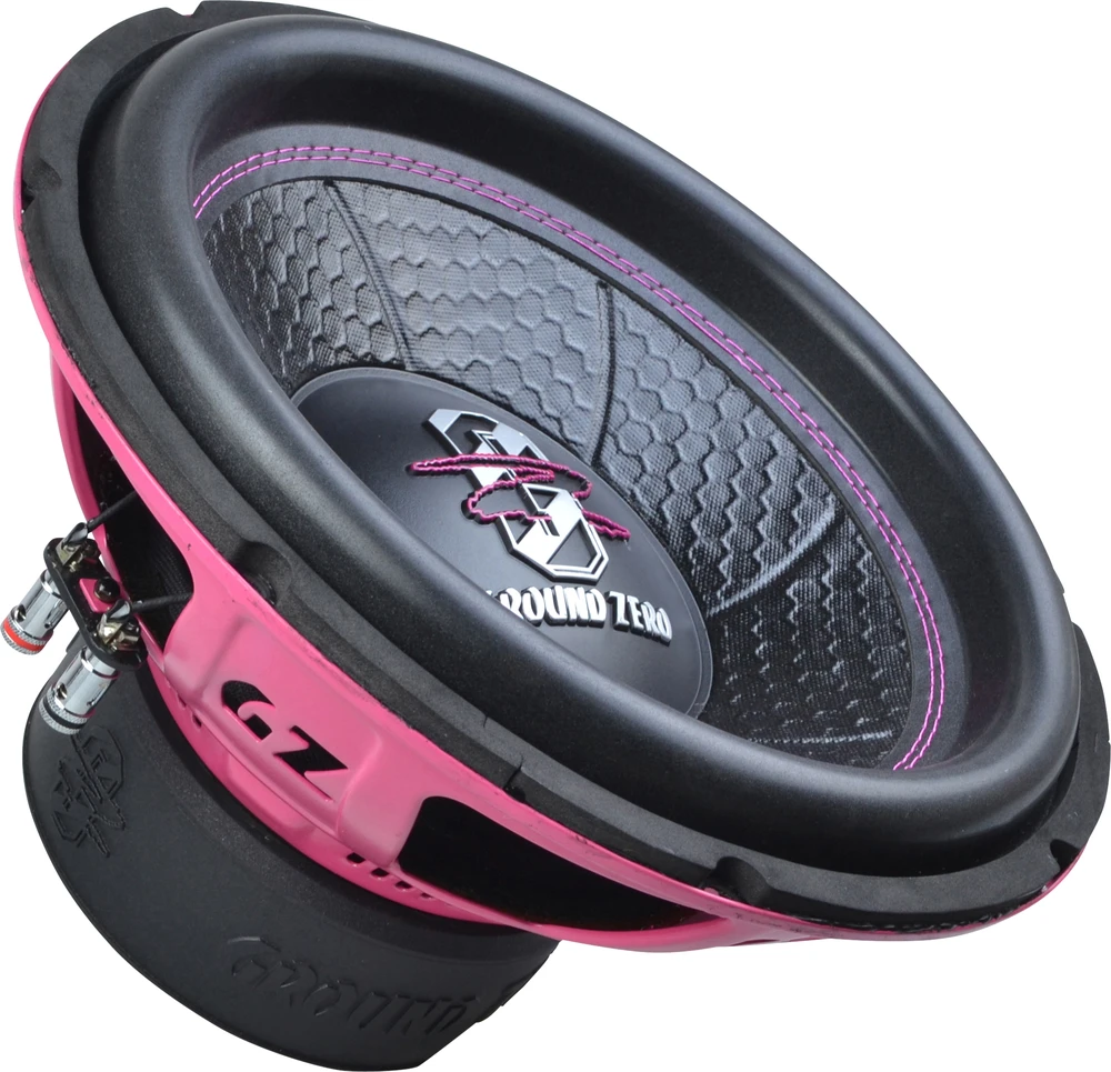 Rožinė Ground Zero GZIW 12XSPL-D2 Rožinis