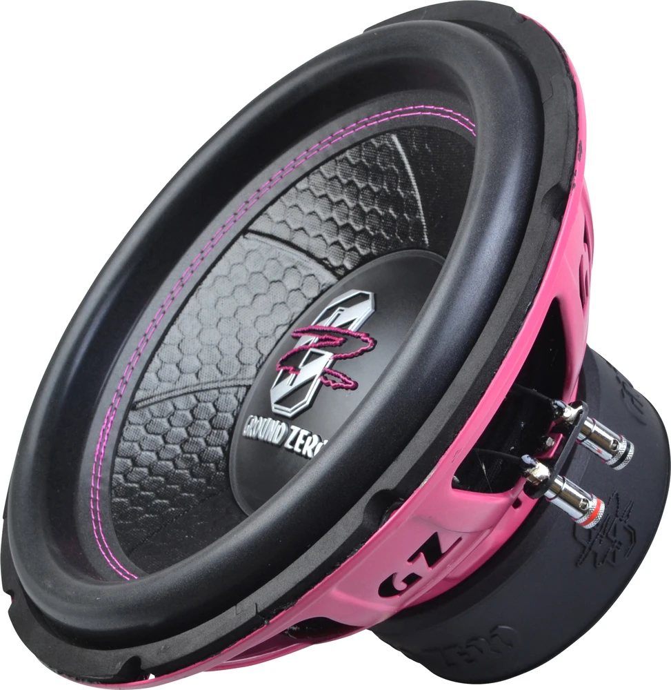 Rožinė Ground Zero GZIW 12XSPL-D2 Rožinis